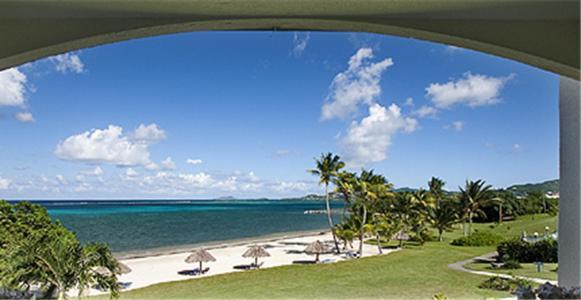 Club St. Croix Beach And Tennis Resort คริสเตียนสเต็ด ภายนอก รูปภาพ