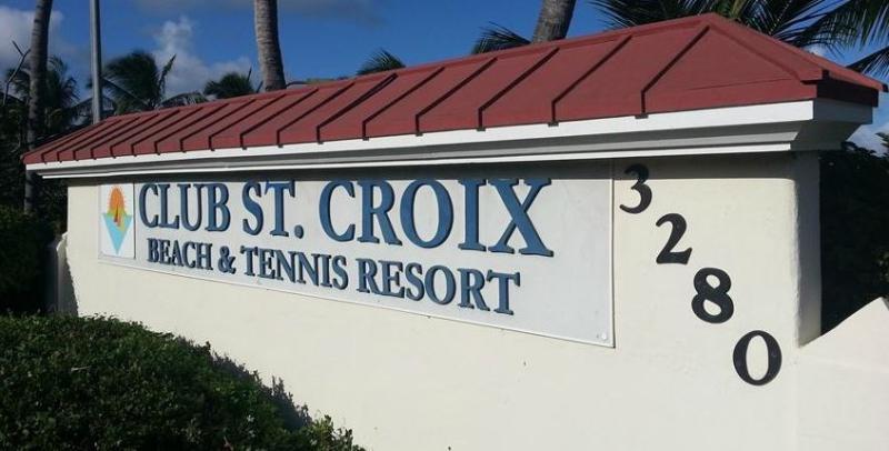 Club St. Croix Beach And Tennis Resort คริสเตียนสเต็ด ภายนอก รูปภาพ
